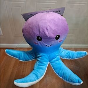 - - Brand New Smoochy Pet Pals Octopus 10” Very Solf Dog Toy..